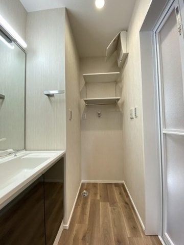 An’s court天台の浴室