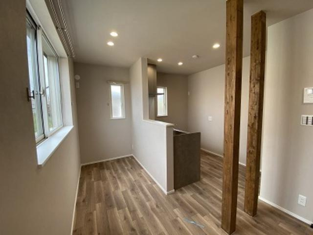 An’s court天台の内装