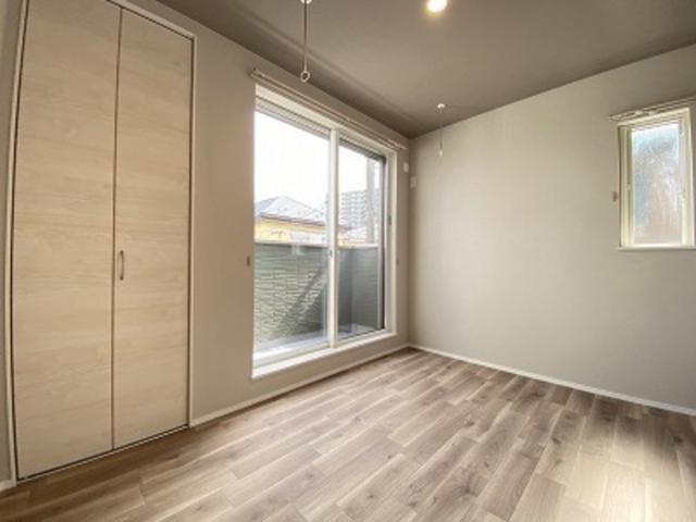 An’s court天台の寝室