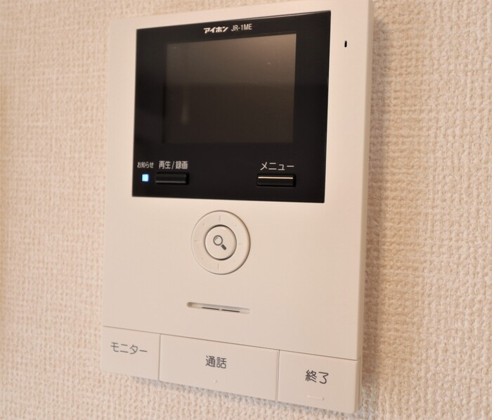 レセア花小金井のセキュリティ