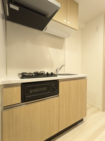 ジェイアール稲毛駅前レジデンスのキッチン|使いやすいキッチンです