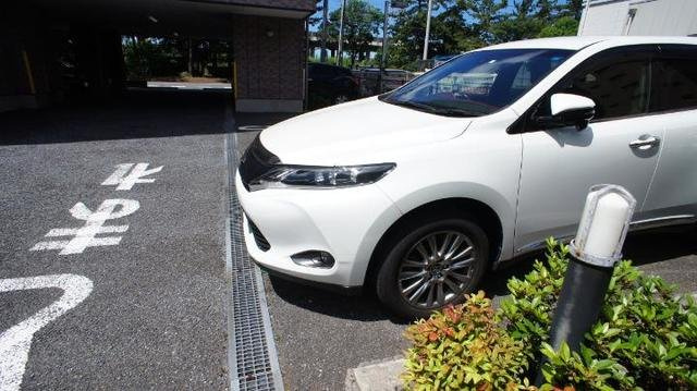 プライドの駐車場|駐車場です