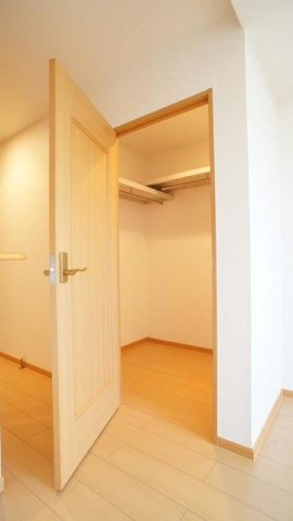 プライドの収納|専用の収納スペースです