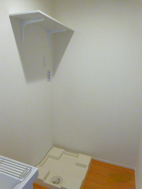 メゾン・ウェルストーンⅠの設備|コンパクトで使いやすい洗面所