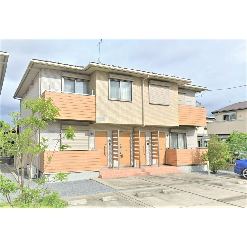 メゾン・ウェルストーンⅠの外観|外はこのようになっています