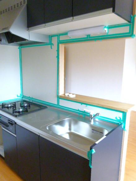 メゾン・ウェルストーンⅠのキッチン|キッチンです