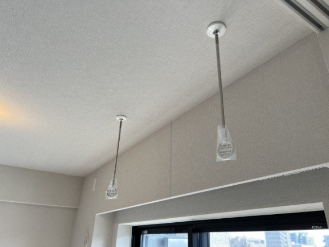 プレミアムレジデンス千葉ステーションサイトの設備|室内物干しあります。