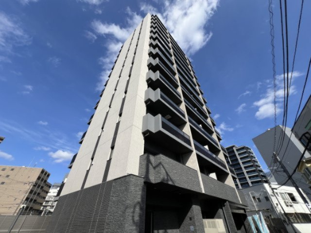 プレミアムレジデンス千葉ステーションサイトの外観|南向きバルコニー