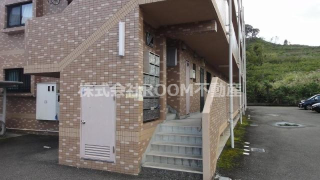 ユーミーいちまるⅢのエントランス