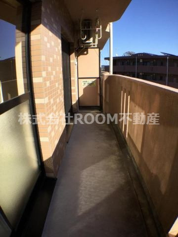 ユーミーいちまるⅢのバルコニー