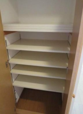 【収納】 | ヴェルデベント | 専用の収納スペースです