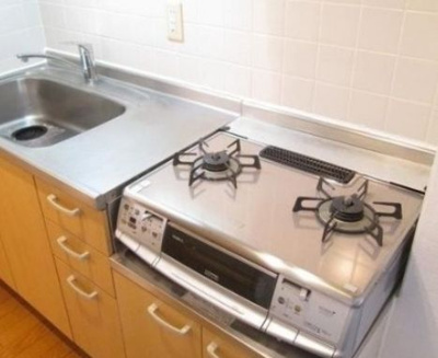 【キッチン】 | ヴェルデベント | きれいなキッチンです