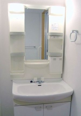 【独立洗面台】 | ヴェルデベント | 独立洗面台です