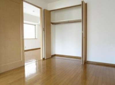 【寝室】 | ヴェルデベント | 開放的な寝室です