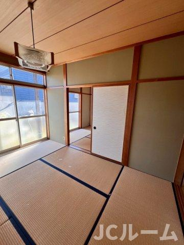 コーポカスガの寝室