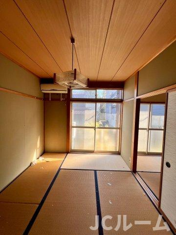 コーポカスガの和室