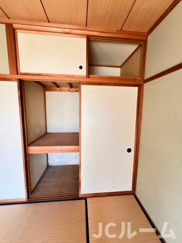 コーポカスガの収納