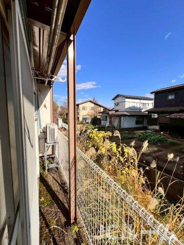 コーポカスガの展望