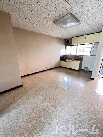 コーポカスガの居間・リビング