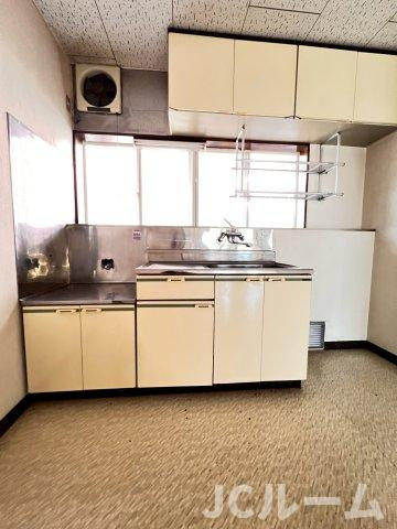 コーポカスガのキッチン
