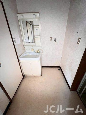 コーポカスガの洗面所