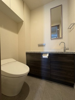 【洗面所】 | パークアクシスプレミア表参道 | ※写真は同タイプ住戸です。