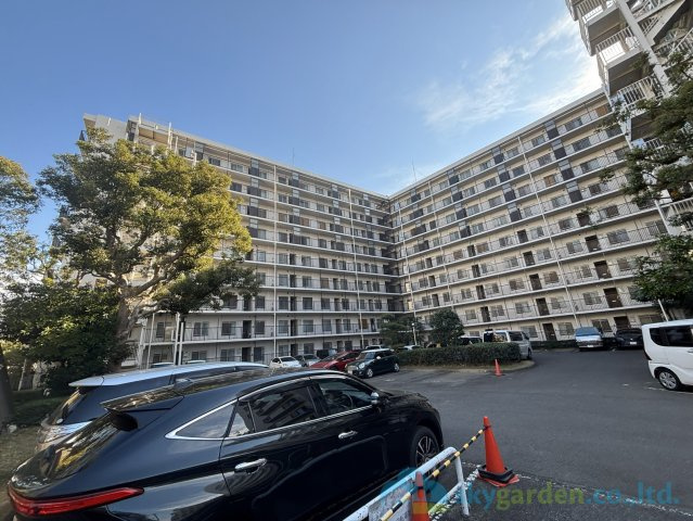 パレ平塚すみれ平壱番館の外観