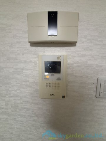 パレ平塚すみれ平壱番館の防犯設備