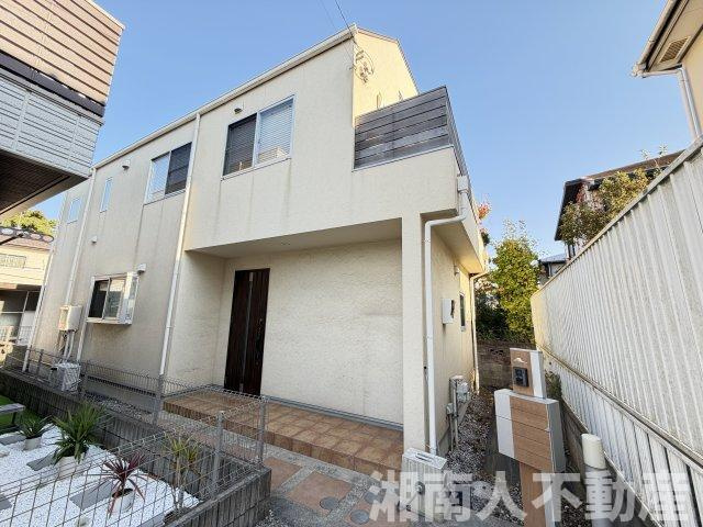 藤沢市鵠沼松が岡１丁目戸建ての外観|外観です