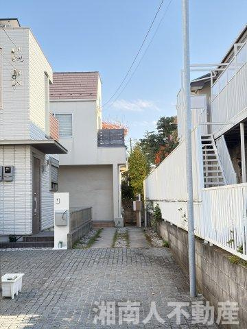 藤沢市鵠沼松が岡１丁目戸建ての外観|外観です