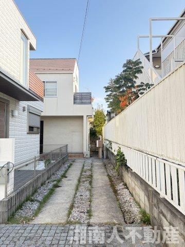 藤沢市鵠沼松が岡１丁目戸建ての外観|外観です