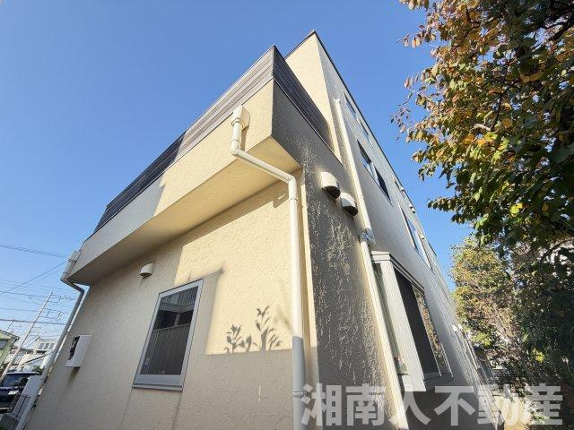 藤沢市鵠沼松が岡１丁目戸建ての外観|外観です