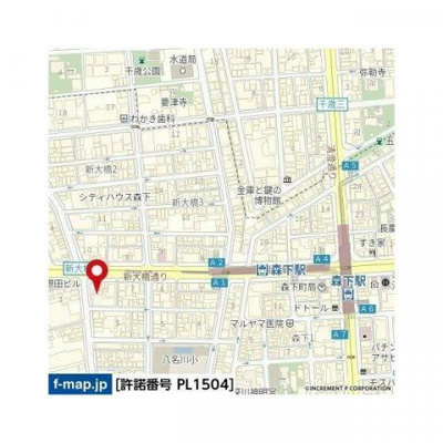 【地図】 | レクセルステージ東京