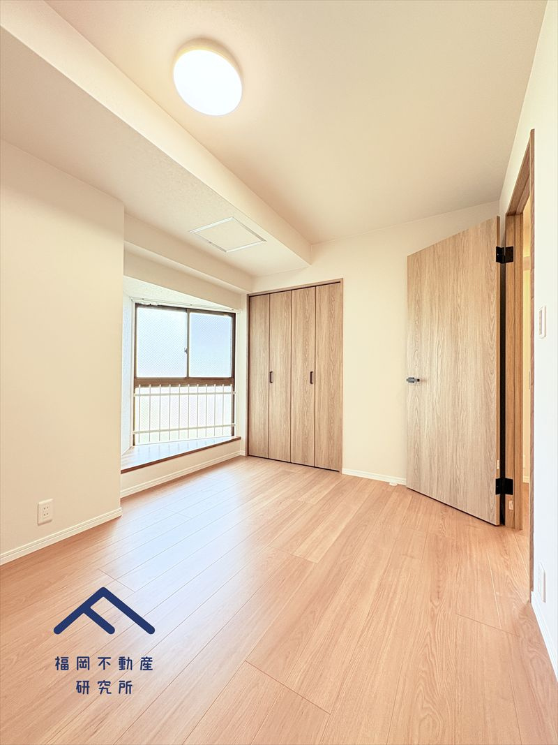 コスモテール吉塚の洋室