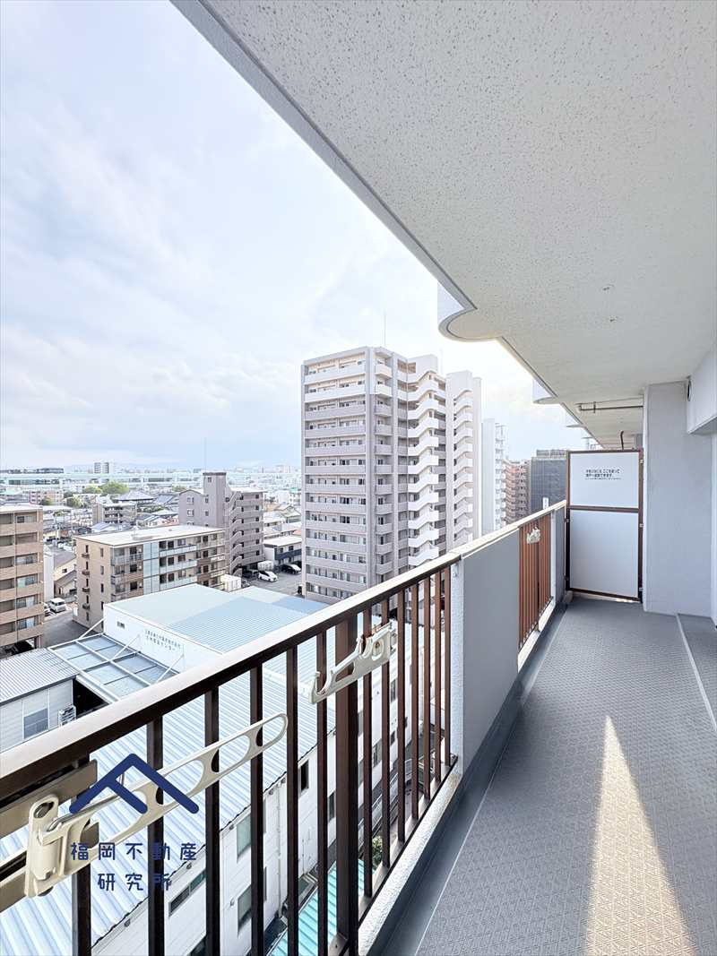 コスモテール吉塚の展望