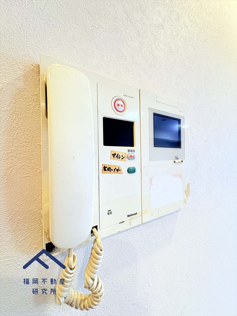 コスモテール吉塚の防犯設備