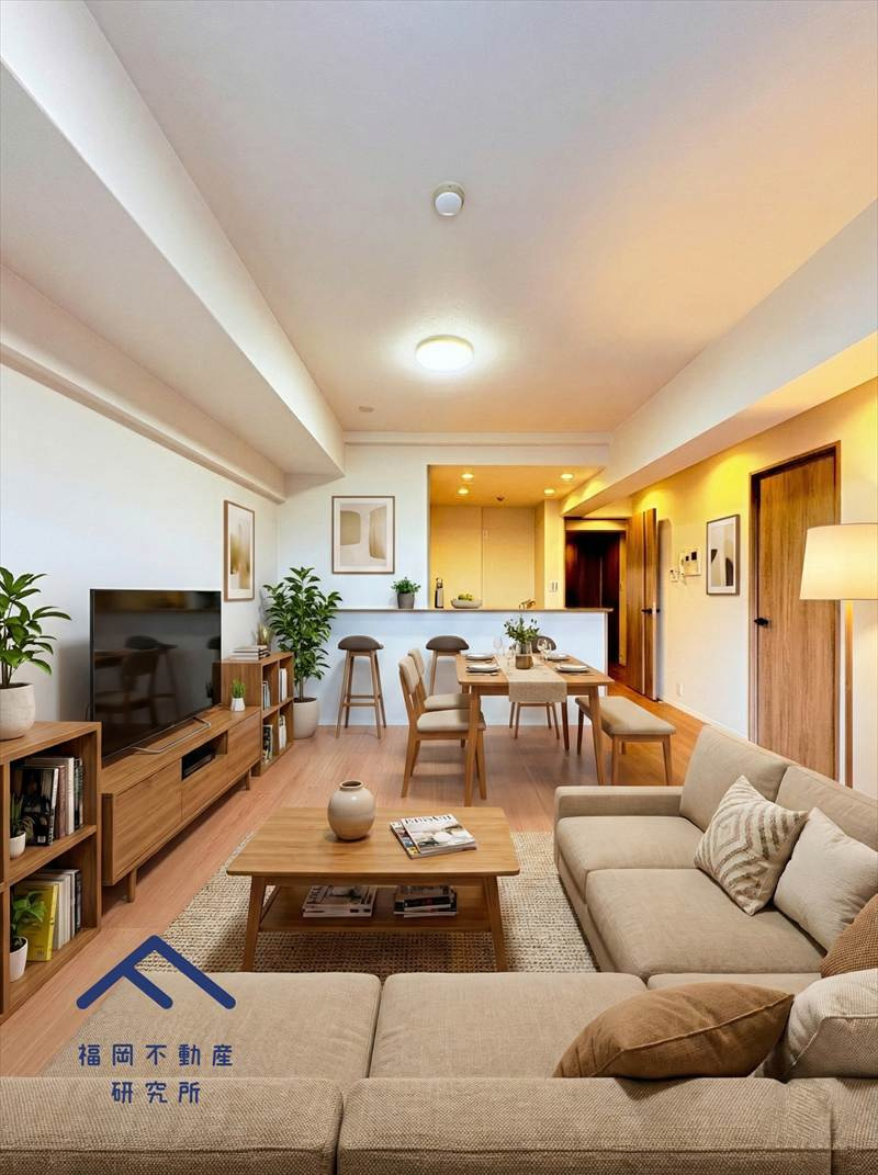 コスモテール吉塚の外観