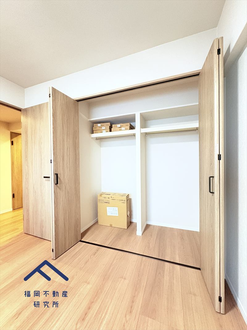 コスモテール吉塚の収納