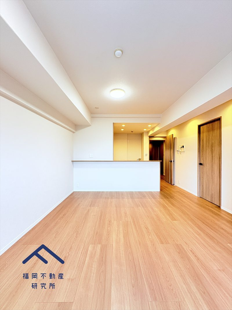 コスモテール吉塚の居間・リビング