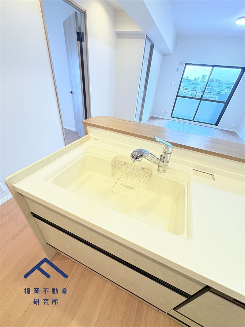 コスモテール吉塚のキッチン