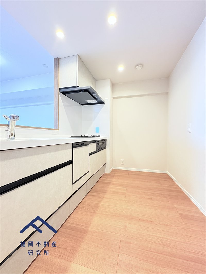 コスモテール吉塚のキッチン