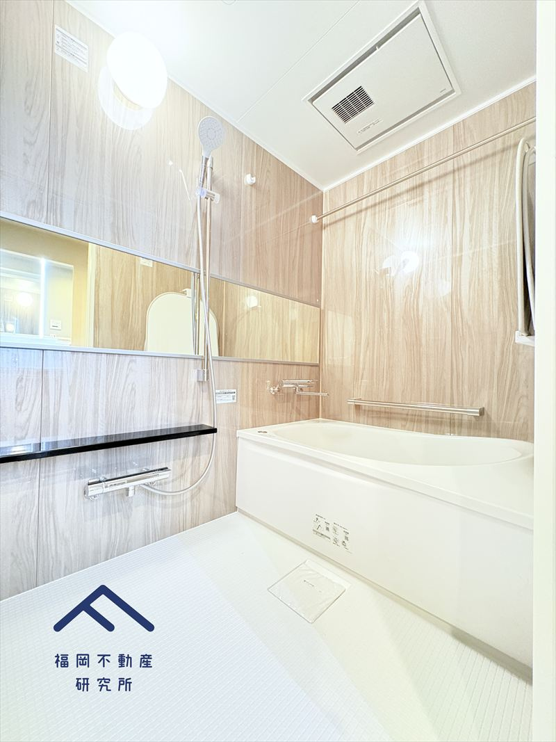 コスモテール吉塚の浴室