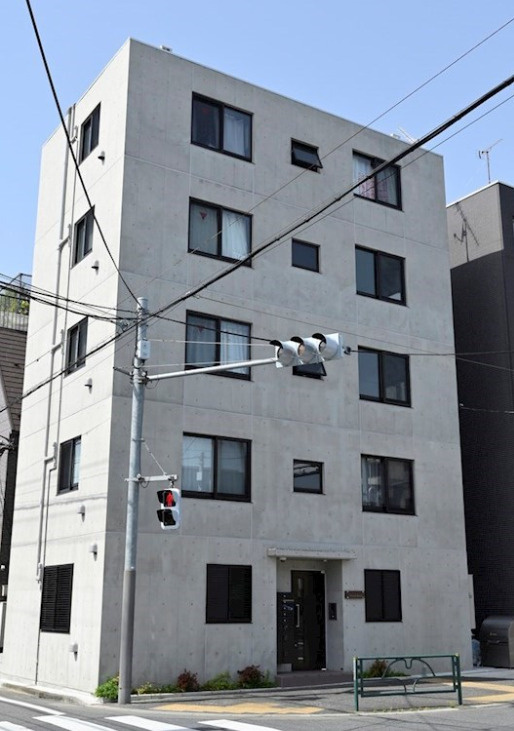 練馬区早宮４丁目の賃貸マンションの外観