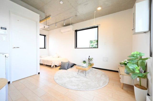 練馬区早宮４丁目の賃貸マンションの居間・リビング|※モデルルーム