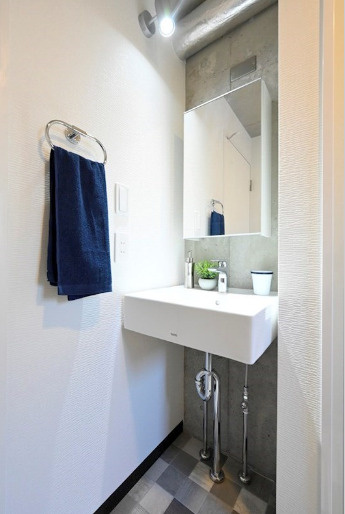 練馬区早宮４丁目の賃貸マンションの独立洗面台