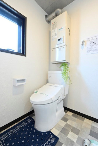 練馬区早宮４丁目の賃貸マンションのトイレ