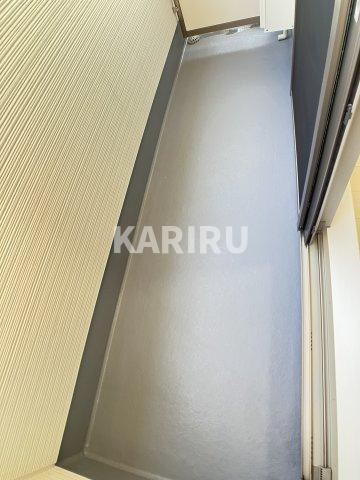 フジパレス城北公園通Ⅱ番館のバルコニー