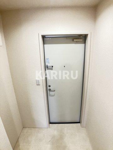 フジパレス城北公園通Ⅱ番館の玄関