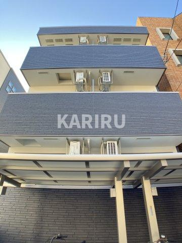 フジパレス城北公園通Ⅱ番館のエントランス