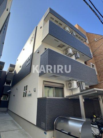 フジパレス城北公園通Ⅱ番館の外観